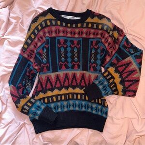 Men’s vintage 80’s Sergio sweater